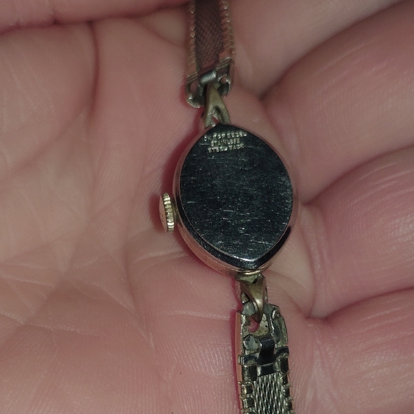 Vintage Tissot Women's Cocktail 10k Rolled Gold Plated Watch - Picture 2 of 4